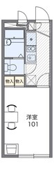 塚口駅 徒歩15分 1階の物件間取画像